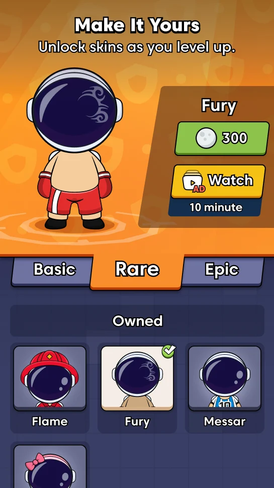 HYST screenshot