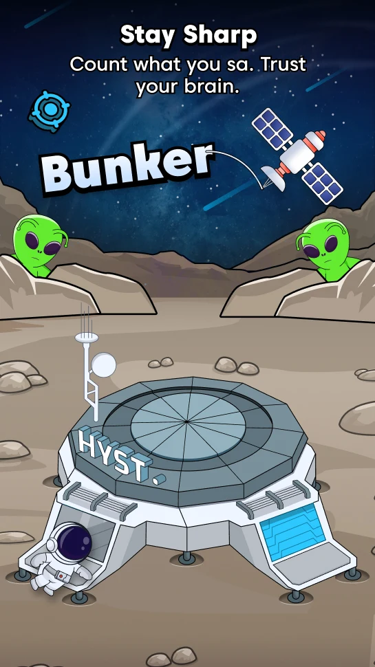 HYST screenshot